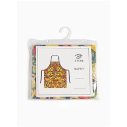 Фартук "Этель" Southern fruits 60х70 см см, 100% хлопок, саржа 190 гр/м2