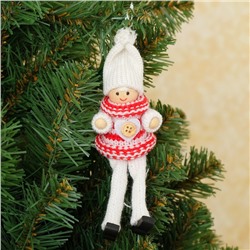 Елочная игрушка «Зимние куколки», МИКС