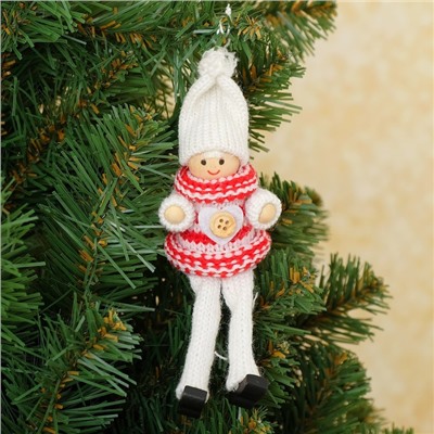 Елочная игрушка «Зимние куколки», МИКС