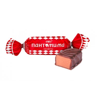 КЗ Конфеты Пантомима (Маска) 250гр, Рахат