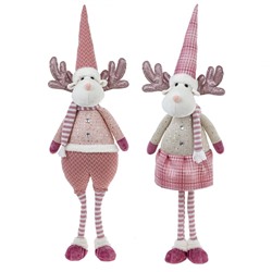 GAEM Игрушка набивная "Олень", L29 W19 H84 см, 2в.