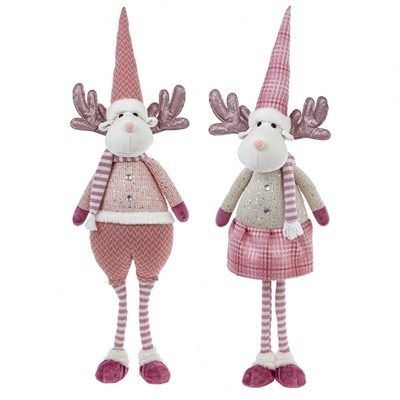 GAEM Игрушка набивная "Олень", L29 W19 H84 см, 2в.