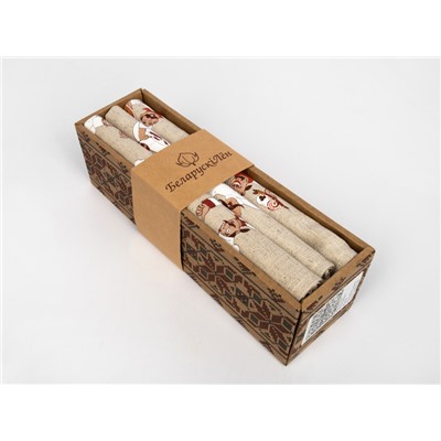 22С145-ШР+К/п.р/фкор Комплект полотенец из 3 шт 45*60 "Поварята new-3" рис. 384