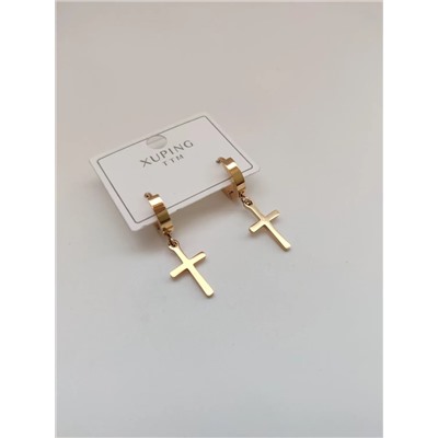 Серьги из стали