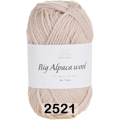 Пряжа Infinity Big Alpaca Wool