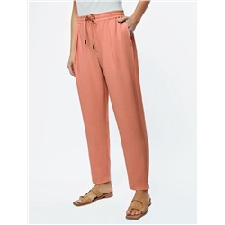 Брюки из плотного лиоцелла