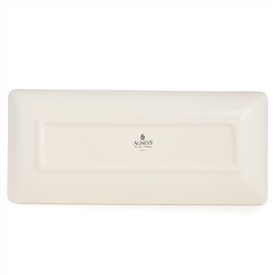 БЛЮДО СЕРВИРОВОЧНОЕ AGNESS "С НОВЫМ ГОДОМ!" 28*12*3 СМ