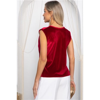 Блуза Сараби (красная) Б14621-47М