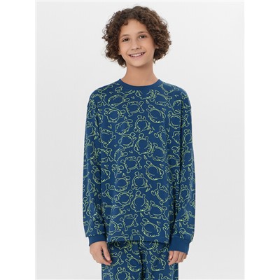 КОМПЛЕКТ ДЛЯ МАЛЬЧИКОВ (ЛОНГСЛИВ, БРЮКИ) 563333