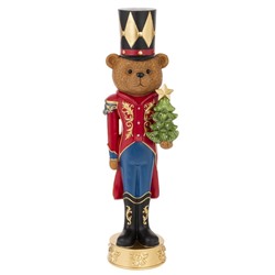 GAEM Фигурка декоративная "Медвежонок" с подсветкой (AAAx3 н/п), L19 W15 H61 см