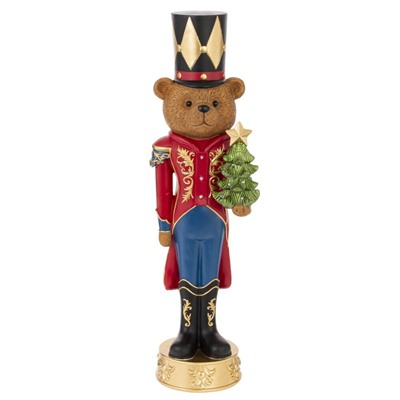 GAEM Фигурка декоративная "Медвежонок" с подсветкой (AAAx3 н/п), L19 W15 H61 см