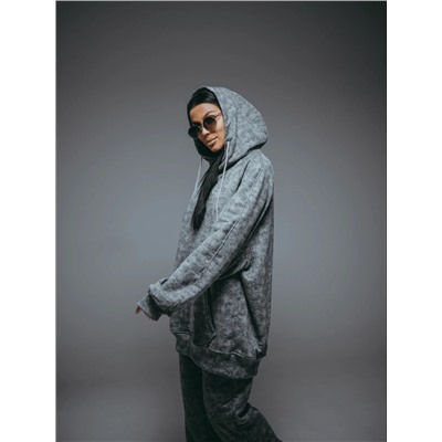 Худи Ваниль варенка светло-серый Лт