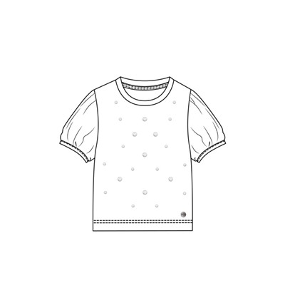 Блузка для девочки