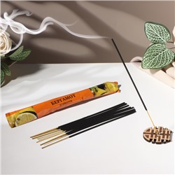 Благовония «Агарбатти Бергамот», 8 палочек в мягкой упаковке