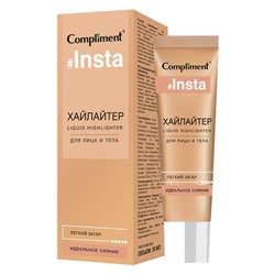 Хайлайтер Compliment для лица и тела легкий загар 35 ml