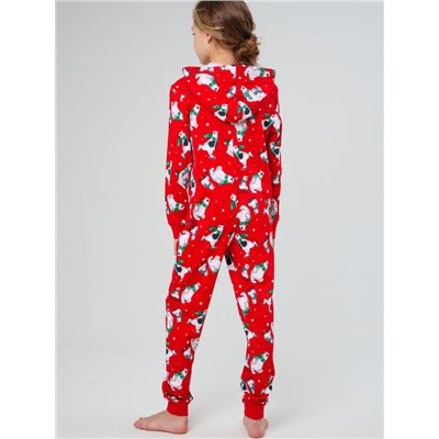 Пижама-комбинезон