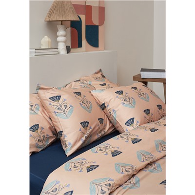 Набор наволочек "Летний цветок" из премиального сатина из коллекции Russian North, 70х70 см