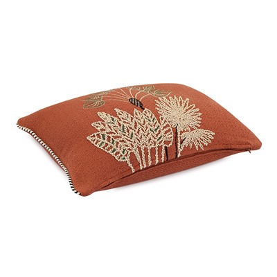 Чехол на подушку Nomad bloom из коллекции Ethnic, 30х45 см