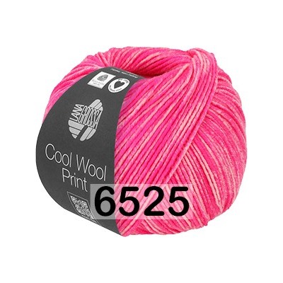 Пряжа Lana Grossa Cool Wool Print