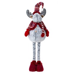 GAEM Игрушка набивная "Лось" (телескоп ноги), L30 W25 H108/73см