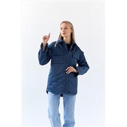 Куртка женская демисезонная 25983 (деним)