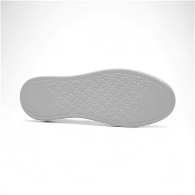 Кроссовки из натуральной кожи А5303-5 серые