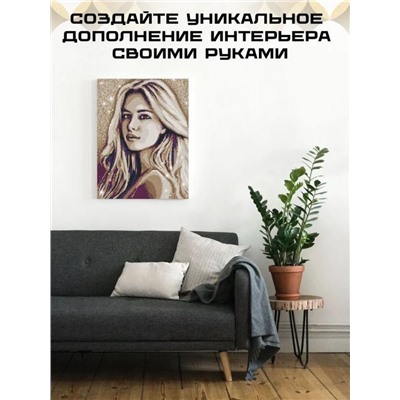 Алмазная мозаика по фото "Retro" (30*40 см)