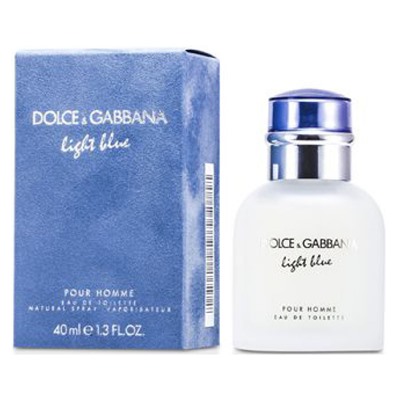 Dolce & Gabbana Light Blue For Men edt 40 ml original