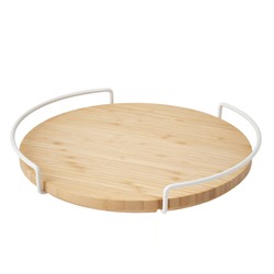 APTITLIG Drehplatte, für Aufbewahrung Bambus, 28 cm