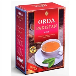 Чай Орда PAKISTAN GOLD Гранул. 250гр