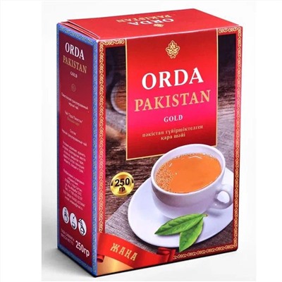 Чай Орда PAKISTAN GOLD Гранул. 250гр