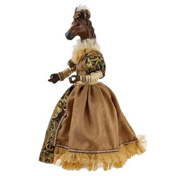 GAEM Игрушка набивная "Лошадь", L18 W14 H46 см