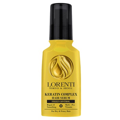 Lorenti Сыворотка для волос KERATIN (Frizz Control), 125 мл