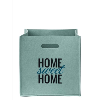 Органайзер для хранения "SWEET HOME" Мятный", 30х30х30см, 24л