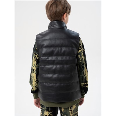 Жилет утепленный для мальчика