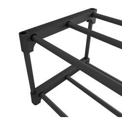 Полка для обуви SHT-SR3-P
                        черный / черный