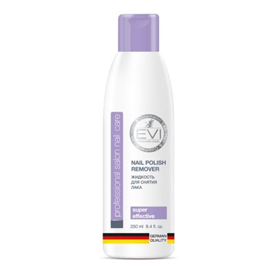 EVI professional Жидкость для снятия лака с ацетоном, 250 мл