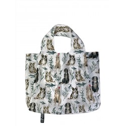 Собаки в новогоднем колпаке