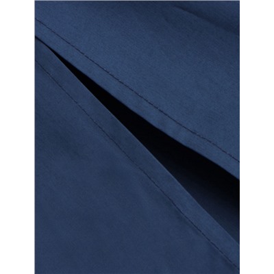 Пододеяльник 300ТС SL Home Percale 150×220 см, синий, 100% хлопок