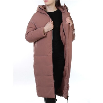 8155 CHESTNUT Пальто прямого фасона Jarius