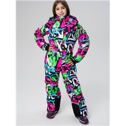 Комбинезон зимний для девочки