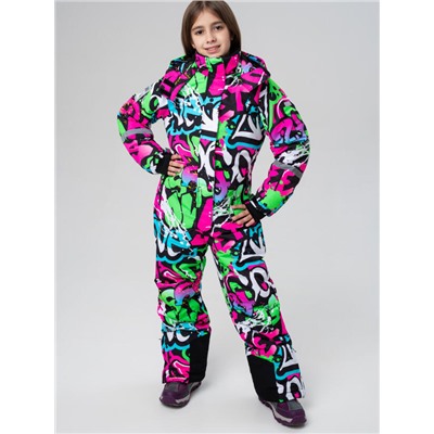 Комбинезон зимний для девочки