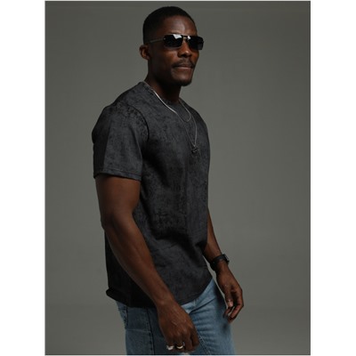 Футболка "Винтаж" черный Мужская