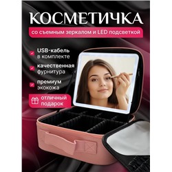 Органайзер-косметичка из эко кожи (3472)