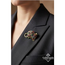 Брошь "Мышонок" БР2 модель БРО/27