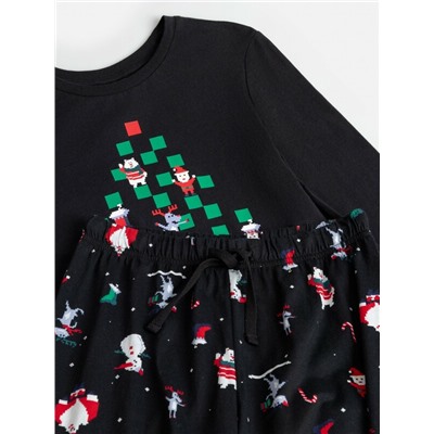 Набор детский для мальчиков ((1)джемпер и (2)брюки) Elbro