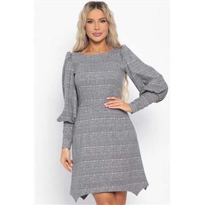 Платье Фелиция (серое) П14989-45М