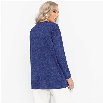 Свитшот с молниями, Городской драйв (синий)