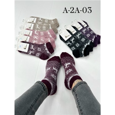 Женские Носки Норка Качество супер 👏🏼 Размер 36-41 В упаковке 5 пар, Цена 275р Как на фото