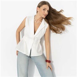 Жилет приталенный, Летнее наслаждение (баланс)